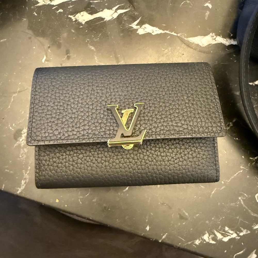 Louis Vuitton Black Wallet